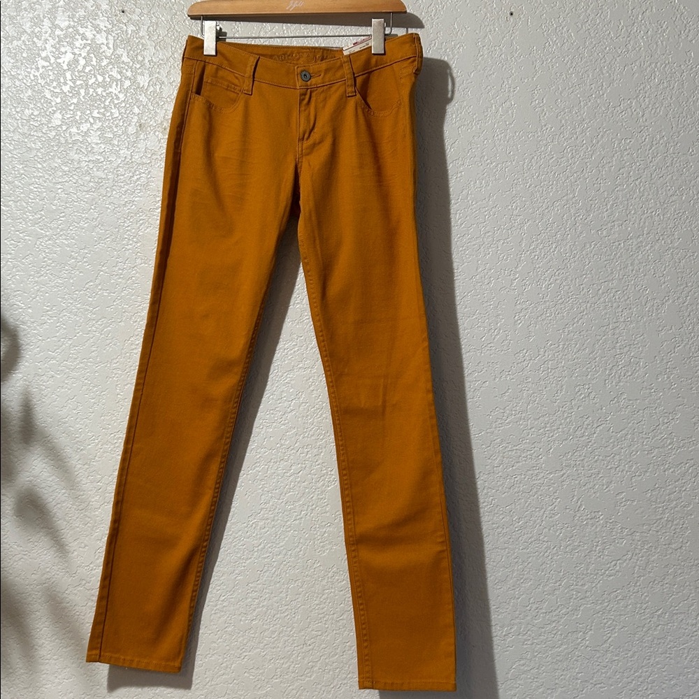 Arizona Jean Company Vintage Venetian Gold Skinny Jeans